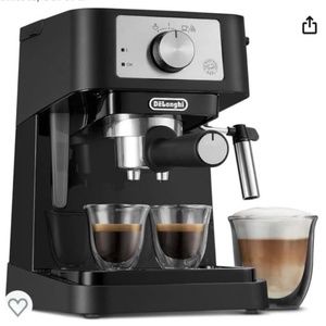 De'Longhi Stilosa Manual Espresso Machine + extras